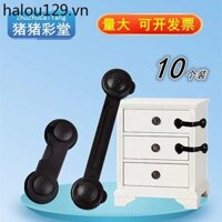 Khóa Ngăn Kéo Chống Bé Khóa An Toàn Trẻ Em Cửa Tủ Tủ Tủ Lạnh Khóa Bảo Vệ Khóa An Toàn Khóa Khóa Chống Kẹp Tay