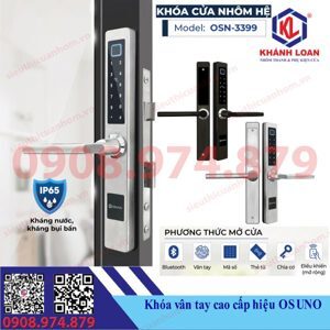 Khóa nhôm kính OSN3399