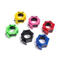 Khóa nhựa đầu thanh tạ 5cm phi 50 kẹp khóa cố định cực chắc chắn