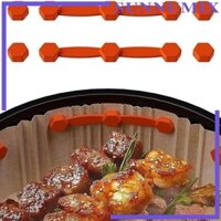 Khóa nồi chiên không khí cho giấy da chịu nhiệt độ cao Nhỏ gọn Phát hành nhanh Kẹp khóa có thể tái sử dụng cho lớp lót dùng một lần