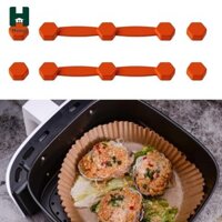 Khóa nồi chiên không khí Homyl cho giấy da chịu nhiệt độ cao Nhỏ gọn Phát hành nhanh Kẹp khóa có thể tái sử dụng cho lớp lót dùng một lần