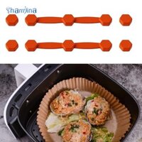 Khóa nồi chiên không khí Shamjina cho giấy da chịu nhiệt độ cao Nhỏ gọn Phát hành nhanh Kẹp khóa có thể tái sử dụng cho lớp lót dùng một lần