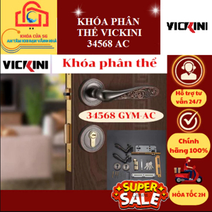 Khóa phân thể Vickini 34568.101 CF