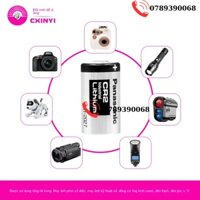 Khóa Phanh Đĩa Máy Đo Khoảng Cách Panasonic CR2/123A Fuji Polaroid Máy Ảnh PLC Đồng Hồ Nước Thông Minh Pin Lithium 3V