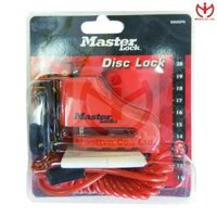 Khoa phanh thăng đia xe may Master Lock 8303 DPS - MSOFT