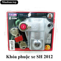 Khóa phuộc xe SH 2012