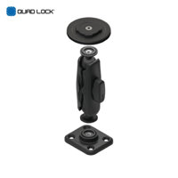 Khóa QUAD 360TM Kit BUILDER mag đầu và trục kép hình chữ nhật nhỏ / vừa và phẳng-4 lỗ