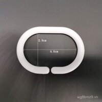 Khóa rèm C-Ring, khóa rèm tắm, vòng treo, vòng rèm giường, móc quần áo, móc nhựa mở rèm tắm