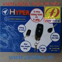 KHÓA REMOTE CHỐNG TRỘM XE MÁY HYPER