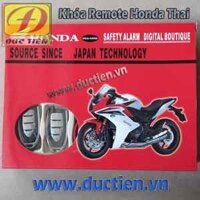 KHÓA REMOTE CHỐNG TRỘM XE MÁY HONDA THÁI