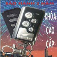 KHÓA REMOTE CHỐNG TRỘM XE MÁY HONDA 3