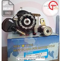 KHÓA SEKAI CHỐNG TRỘM 8 CẠNH DÙNG  CHO XE YAMAHA SIRIUS