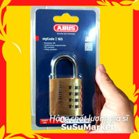 Khoá số ABUS 165/40 | Khoá tủ, locker | Thiết kế tinh xảo, sang trọng |