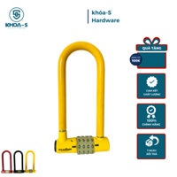 Khóa Số Chữ U 803 - Xuất Xứ Đài Loan - Chống Cắt An Toàn