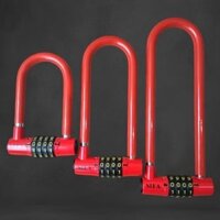 Khóa Số Chữ U khung càng dài nhiều kích thước lọt lòng 10cm, 15cm, 20cm