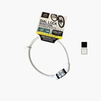 Khóa số dây chống trộm Dial Lock 35cm