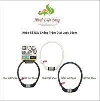 Khóa Số Dây Chống Trộm Dial Lock 35cm
