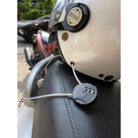 Khóa số, khóa dây chống trộm mũ bảo hiểm