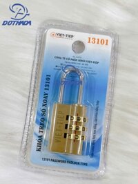 Khóa Số Thau 3 Số Việt Tiệp 13101 - Hàng Chính Hãng