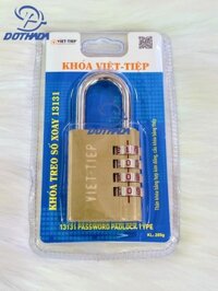 Khóa Số Thau Việt Tiệp 13131 - Hàng Chính Hãng