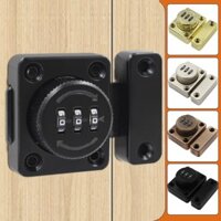 Khóa số thông minh bảo vệ đồ dùng với chất liệu kim loại