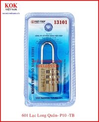 Khóa số treo Việt Tiệp 13101