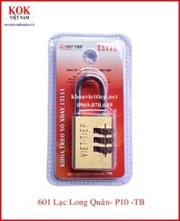 Khóa số treo Việt Tiệp 13111