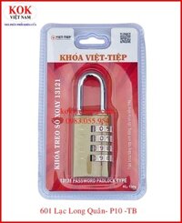 Khóa số treo Việt Tiệp 13121