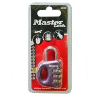 Khóa Số Vali Master Lock 633 EURD - MSOFT - Tím