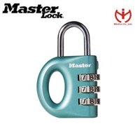Khóa Số Vali Master Lock 633 EURD - MSOFT - Xanh ngọc