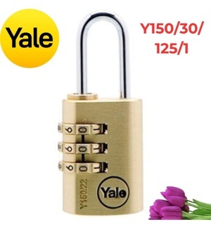 Khóa số Yale Y150/30/125/1