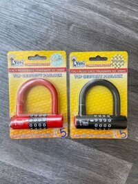 Khóa số Yeti 3P 3 số 330 đồng thau 346840