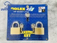 Khóa Solex R55 Bộ 2 Chìa Chủ - Made in Thailand