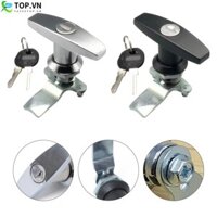 Khóa tay cầm T được thiết kế để lắp đặt dễ dàng trên hộp dụng cụ và bộ lưu trữ