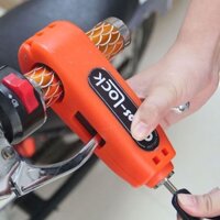 KHOÁ TAY GA - KHOÁ XE MÁY TAY PHANH AN TOÀN CHO XE MÁY CAPS LOCK GỌN NHẸ - DỄ SỬ DỤNG