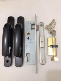 khóa tay gạt AG lắp cửa nhôm cửa nhựa cửa thép khóa cửa nhôm ag
