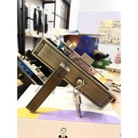 Khoá tay gạt cửa gỗ mạ đồng cao cấp dày dặn, phong cách mới