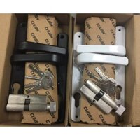 khoá tay gạt cửa nhôm Chugn lắp hệ việt pháp 4400,cửa nhôm hệ 700, nhôm cỏ