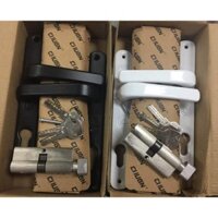 Khoá tay gạt cửa nhôm CHUGN lắp hệ việt pháp 4400,cửa nhôm hệ 700 , nhôm cỏ loại củ khoá nặng