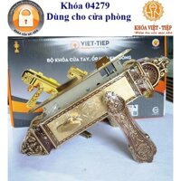 KHÓA TAY GẠT CỬA PHÒNG ĐỒNG VIỆT TIỆP 04279