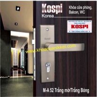 Khóa Tay Gạt cửa Phòng KOSPI M-A52- THƯƠNG HIỆU Korea - CAM KẾT CHÍNH HÃNG 100%