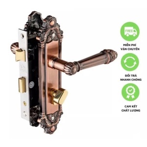 Khóa tay gạt cửa phòng ngủ EX-5826