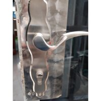 Khóa tay gạt cửa sắt TOP POWER(Hàng chính hãng)