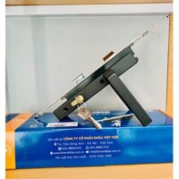 KHÓA TAY GẠT ĐA ĐIỂM ĐEN VIỆT TIỆP 12401 - KHÓA CỬA NHÔM KÍNH XINGFA HỆ 55