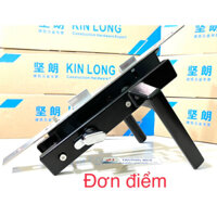 Khoá tay gạt đơn điểm KinLong dùng cho cửa nhôm XINGFA - BH 6 tháng