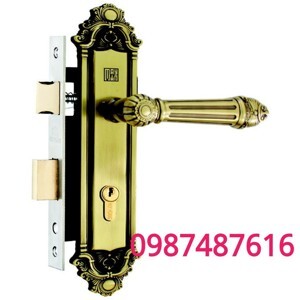 Khoá tay gạt đồng thau cHCR-5826