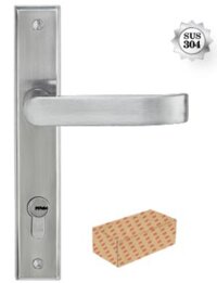 Khóa Tay Gạt Inox - Cửa Nhôm N9783-2
