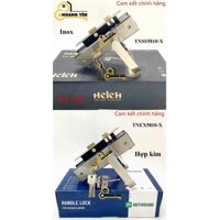 Khóa tay gạt inox, Khoá cửa Huy Hoàng con voi TNEX5810X/ TNSS5810X, TNEX8510X/ TNSS8510X, khoá cửa gỗ