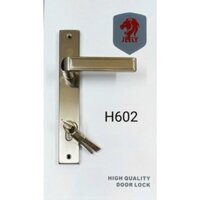 Khoá tay gạt JEELY dùng cho cửa nhôm hệ 700,  cửa sắt 30x60, 40x80