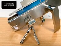 khóa tay gạt kospi HA-K260